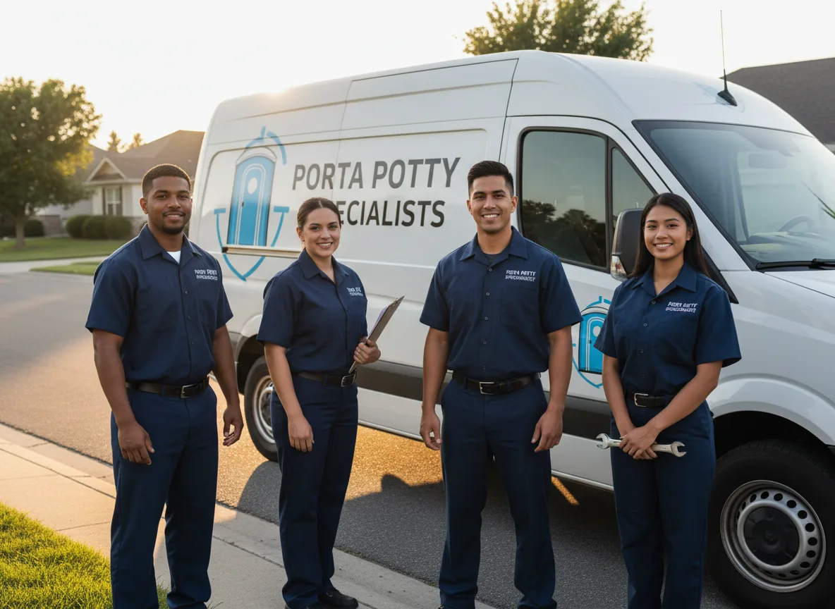 Portable Toilet Rental company in Oxford, IA